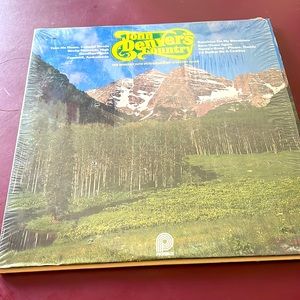 John Denver country record vinyl